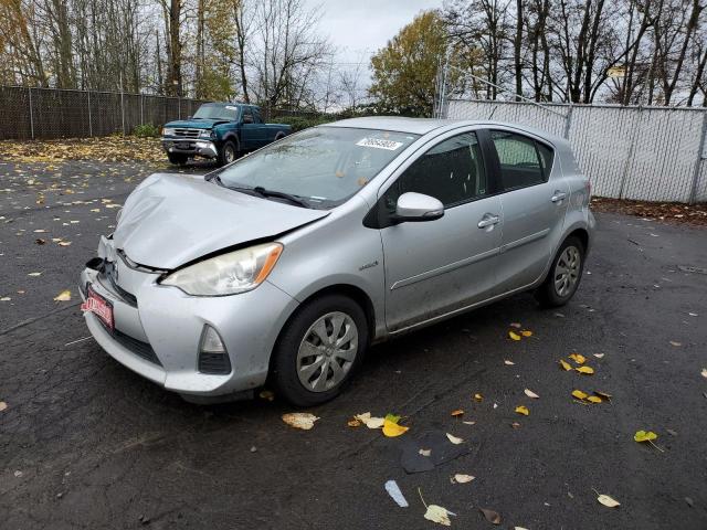 2012 Toyota Prius c 