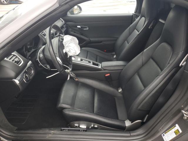 2016 PORSCHE BOXSTER WP0CA2A8XGS120686