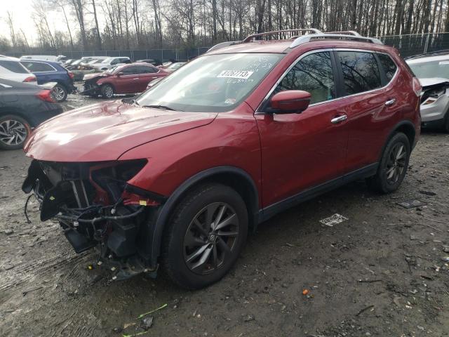 KNMAT2MV5GP684509 | 2016 NISSAN ROGUE S