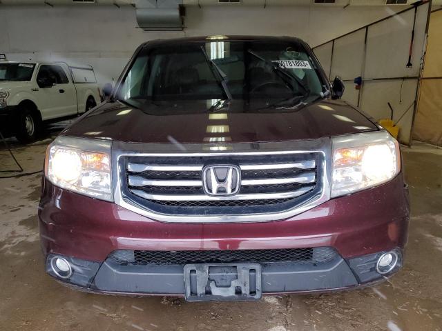 5FNYF4H78FB043814 | 2015 HONDA PILOT EXLN