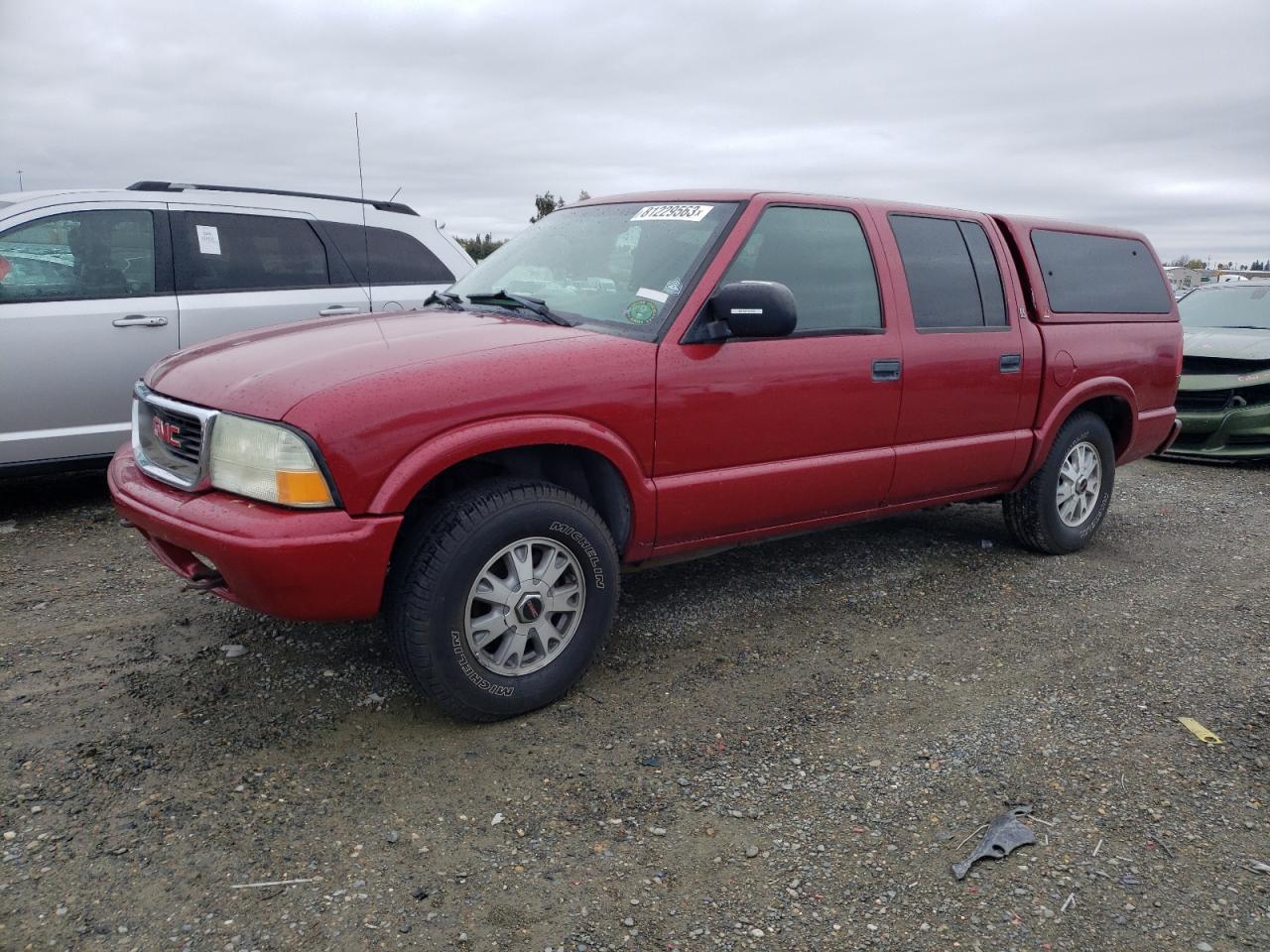 1GTDT13X53K105035 2003 GMC Sonoma