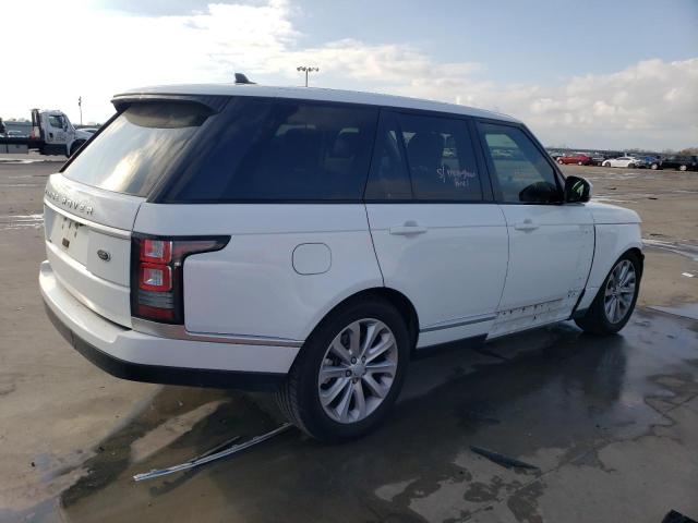 Vin: salgs2kf6ga261961, lot: 81917663, land rover rangerover hse 20163