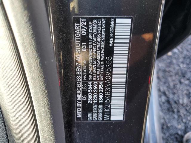 2022 MERCEDES-BENZ CLS 450 4M - W1K2J5KB3NA095355