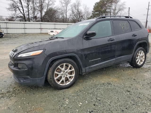 2016 Jeep Cherokee Sport