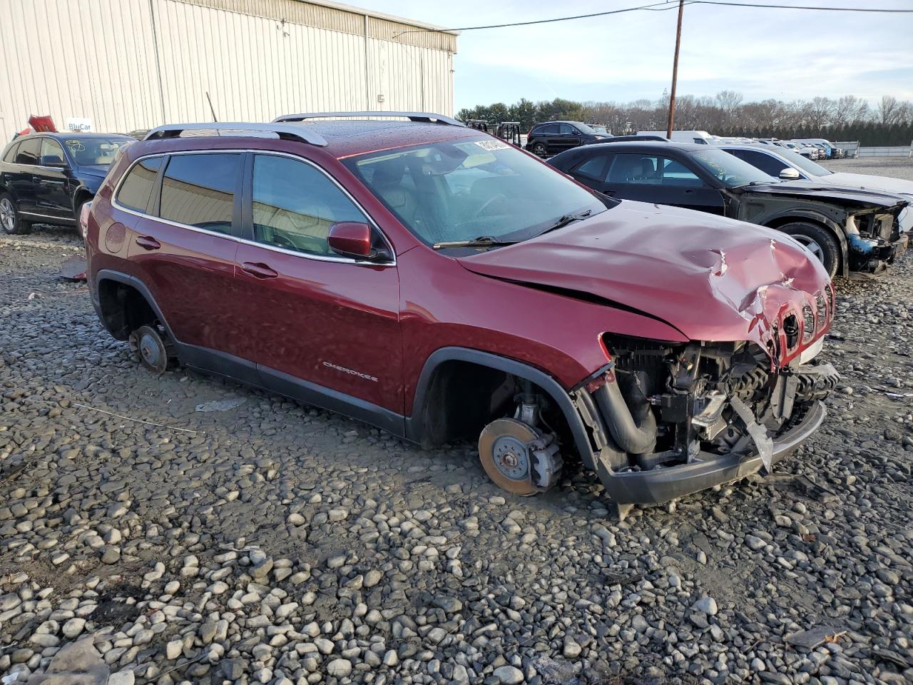 1C4PJMDX3KD168267 2019 Jeep Cherokee Limited