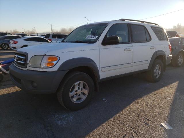 2001 Toyota Sequoia Limited