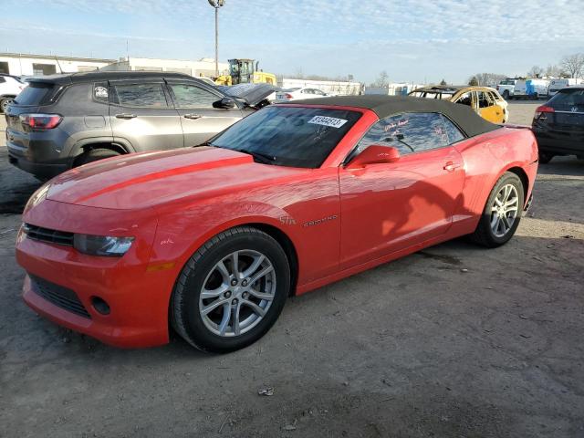 2G1FB3D31E9317222 | 2014 CHEVROLET CAMARO LT