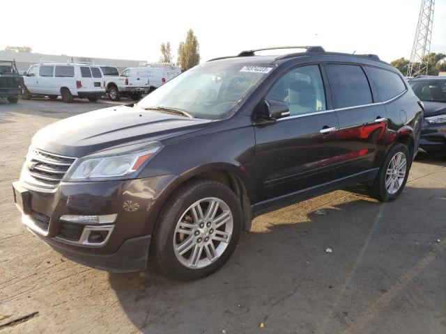 1GNKRGKD5DJ104787 | 2013 Chevrolet traverse lt