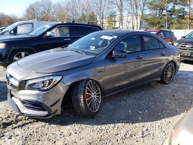 VIN WDDSJ5CB8JN575442 2018 Mercedes-Benz CLA-Class,... no.1