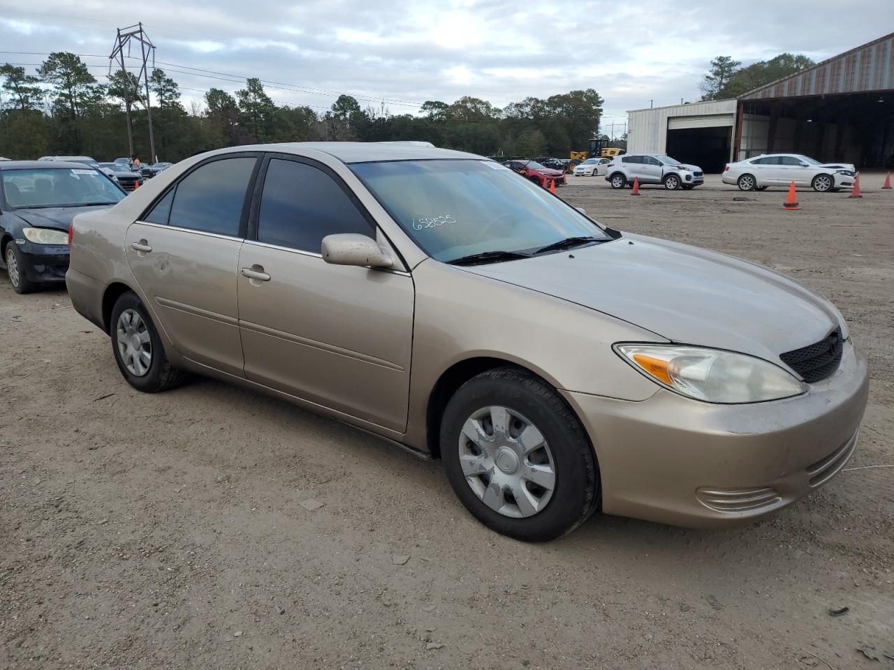 4T1BE32KX3U658525 2003 Toyota Camry Le