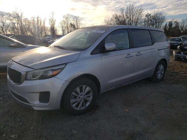 2015 KIA SEDONA L - KNDMA5C15F6016409
