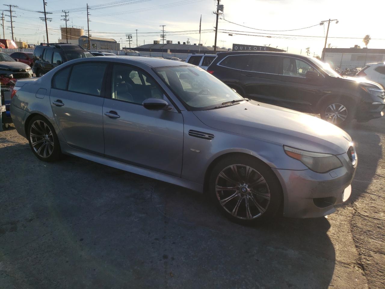 wbsnb93547cx06840 WBSNB93547CX06840 2007 BMW M5