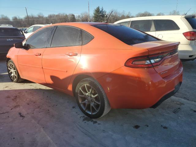 Vin: 1c3cdfbb4fd243318, lot: 80252713, dodge dart sxt 20152