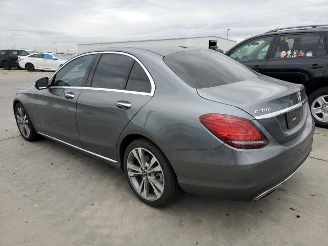 VIN 55SWF8DBXKU292469 2019 Mercedes-Benz C-Class, 300 no.2