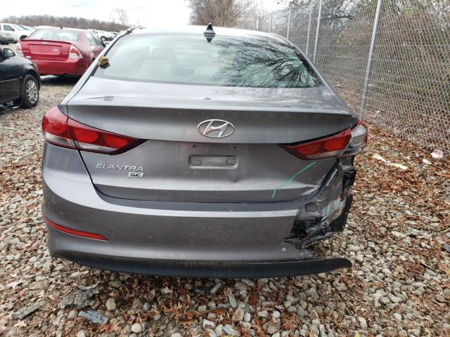 KMHD74LF5HU367979 | 2017 HYUNDAI ELANTRA SE