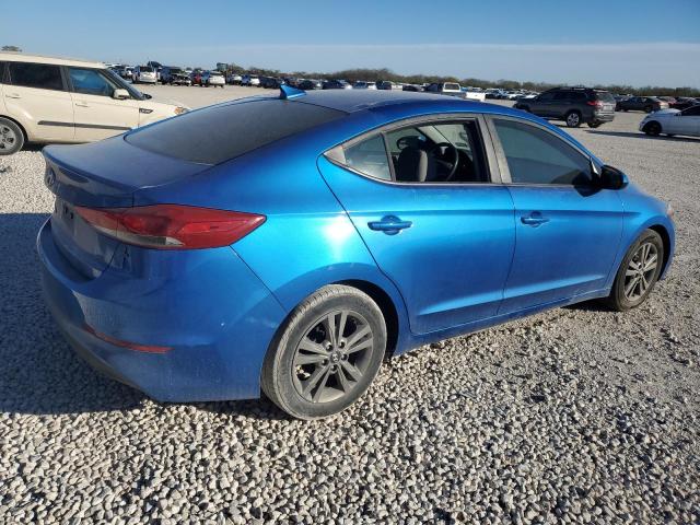  HYUNDAI ELANTRA 2017 Синий