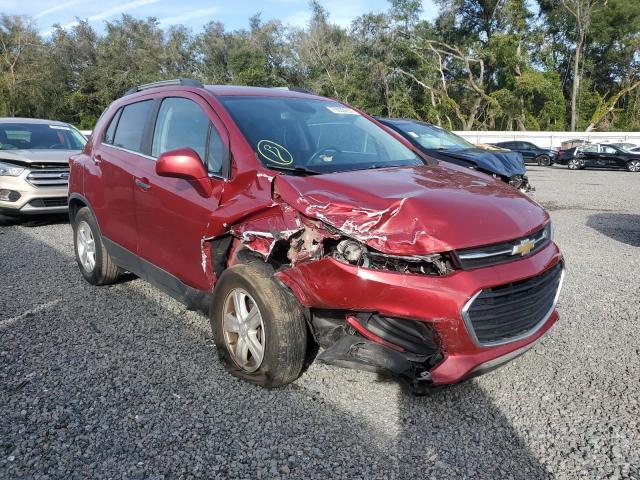 3GNCJLSB4KL255757 | 2019 Chevrolet trax 1lt