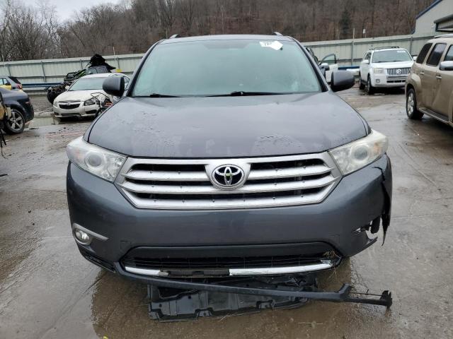 VIN 5TDBK3EH6DS245813 2013 Toyota Highlander, Base no.5