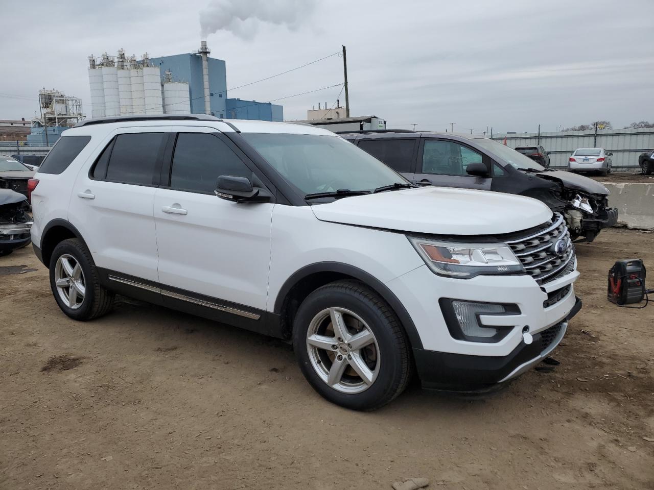 1FM5K8D89GGD11194 FORD EXPLORER 2016
