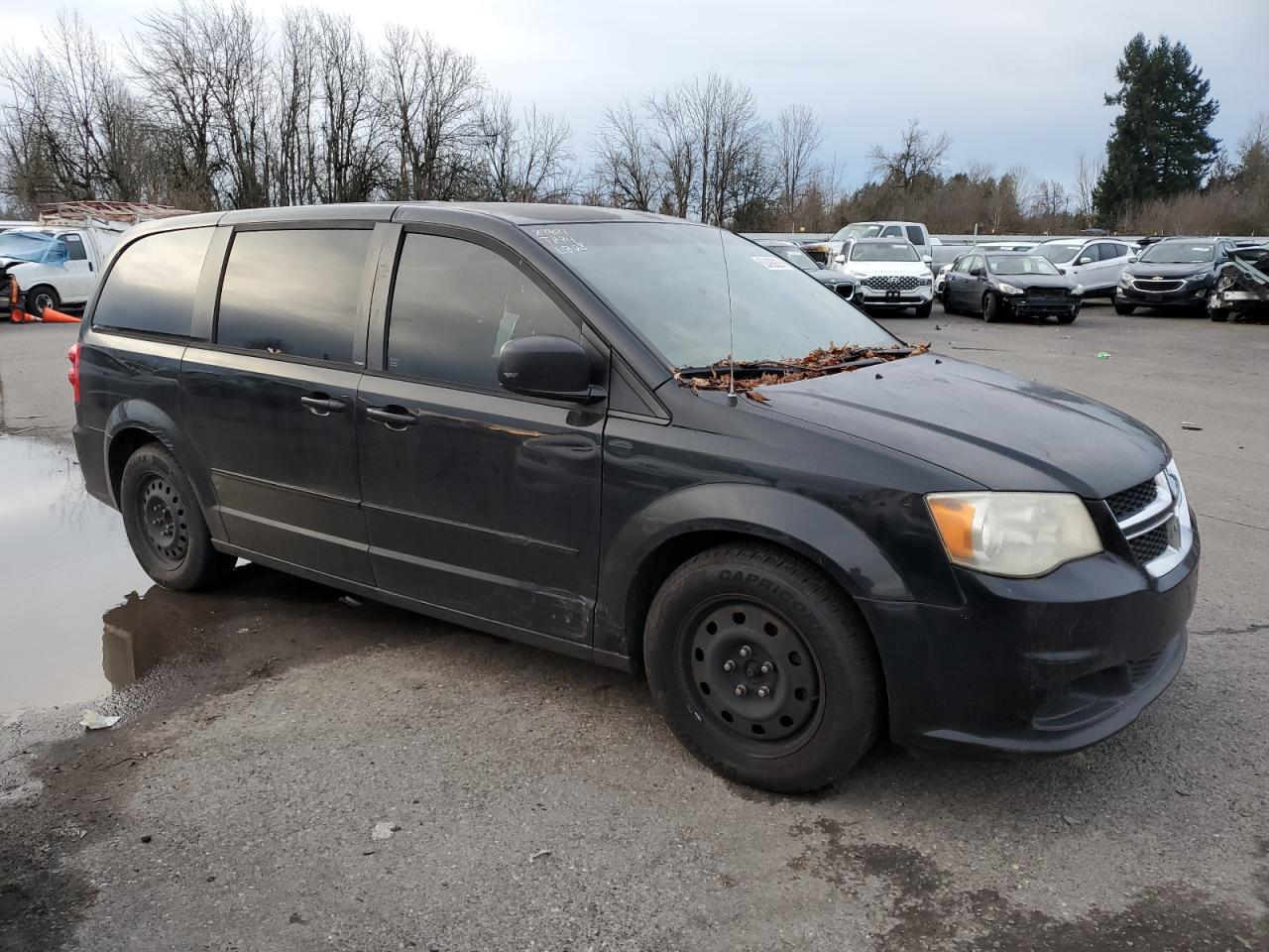 2013 Dodge Grand Caravan Se vin: 2C4RDGBG6DR782251