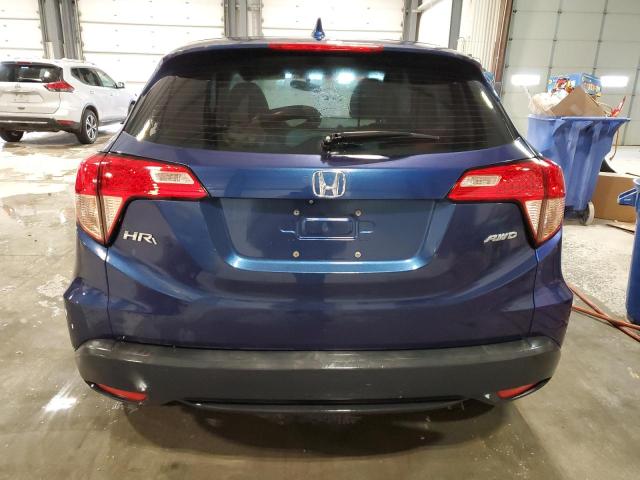 2016 Honda Hr-V Lx VIN: 3CZRU6H38GM745187 Lot: 78258113