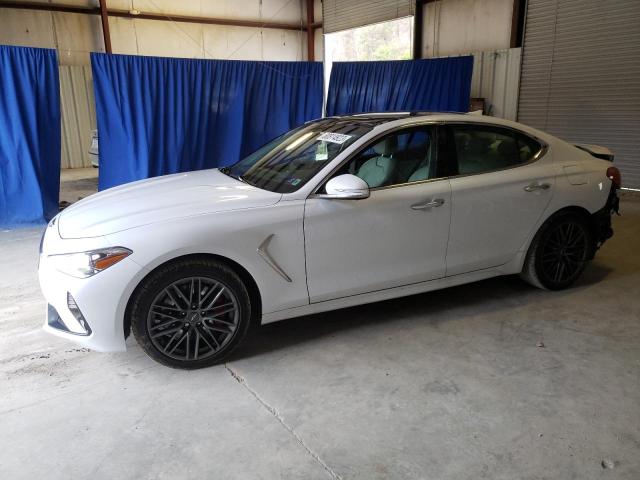 KMTG34LE5KU025669 | 2019 GENESIS G70 PRESTI