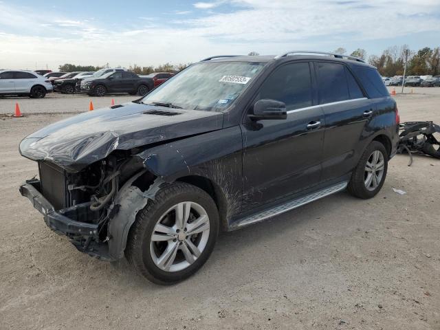 VIN 4JGDA5JB3DA180534 2013 Mercedes-Benz ML-Class, 350 no.1