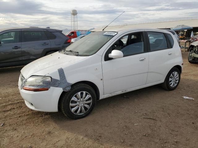 2008 Chevrolet Aveo Base