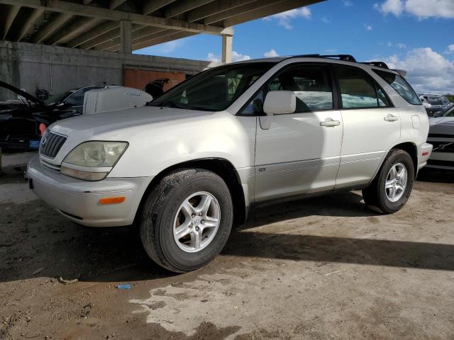 Lot #2278141787 2002 LEXUS RX 300 salvage car