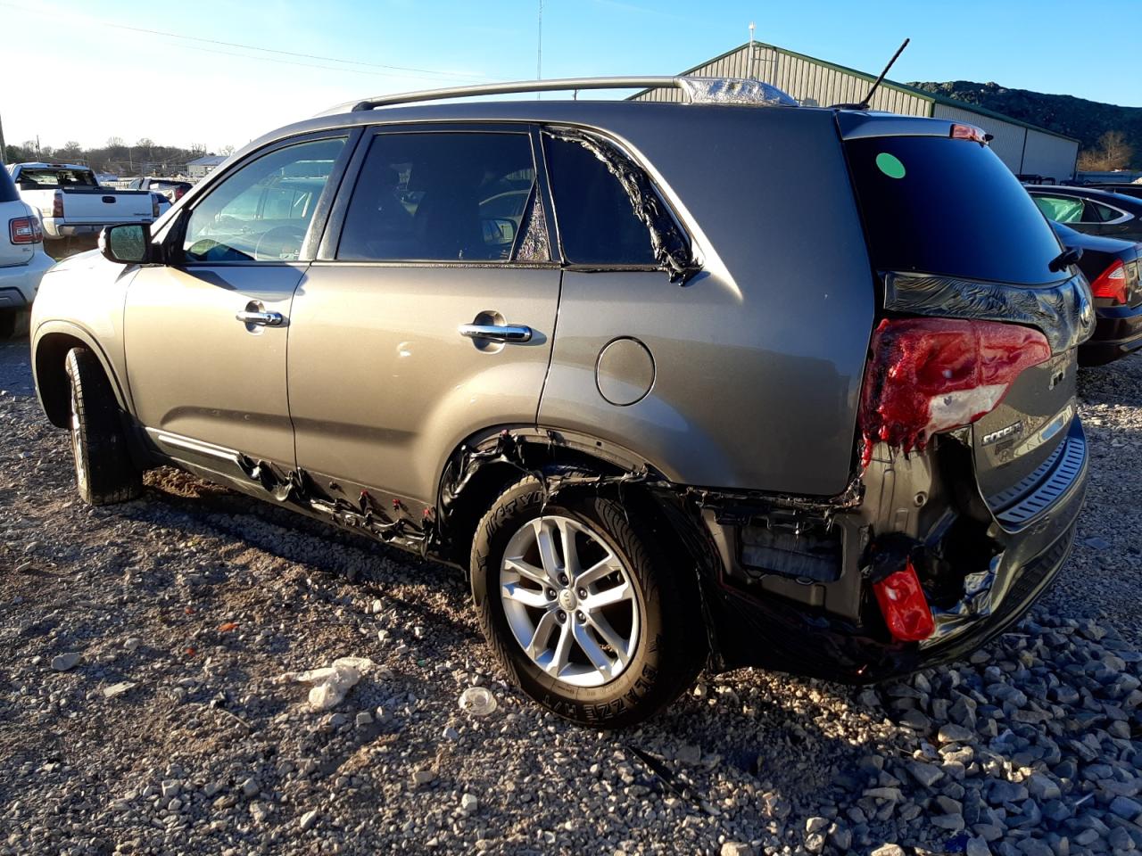 5XYKT3A62FG551828 2015 Kia Sorento Lx