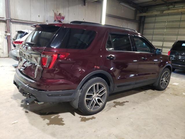 1FM5K8GTXJGC38151 | 2018 FORD EXPLORER S