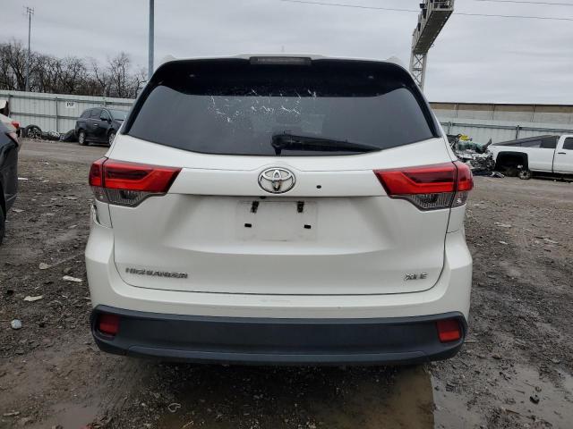 VIN 5TDKZRFH8KS553835 2019 Toyota Highlander, SE no.6