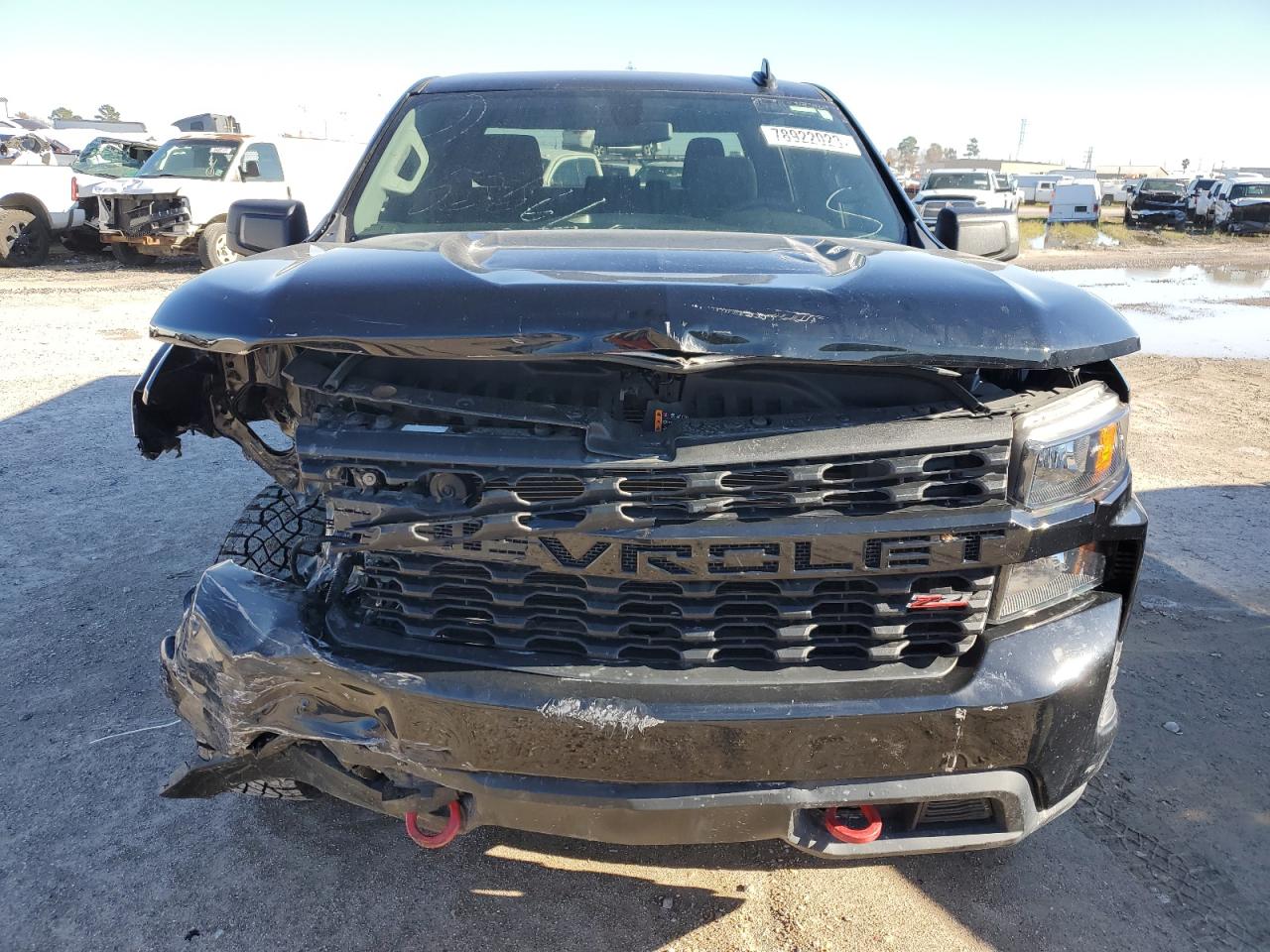 1GCPYCEF8MZ252666 CHEVROLET ALL Models 2021