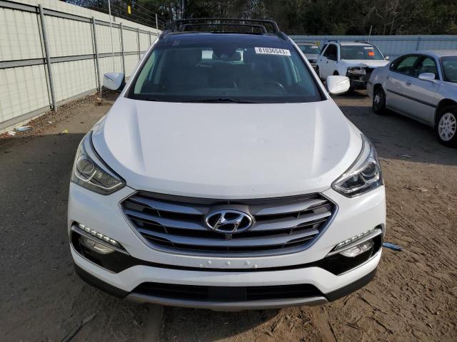 5XYZW4LA4JG534261 | 2018 Hyundai santa fe sport