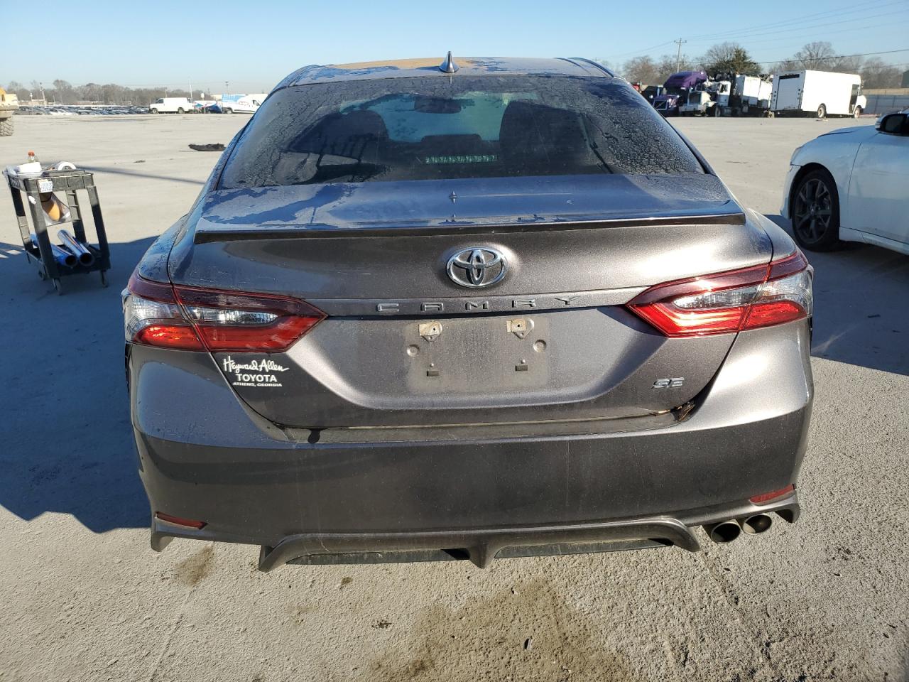 4T1T11AK7NU623322 TOYOTA CAMRY 2022