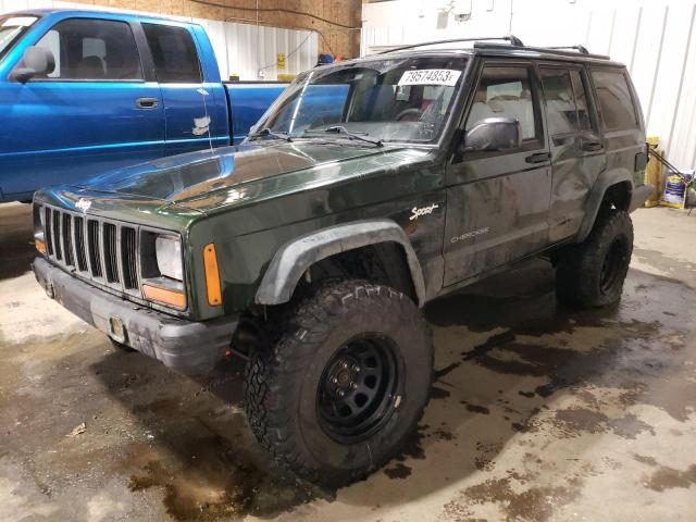 1998 Jeep Cherokee Sport