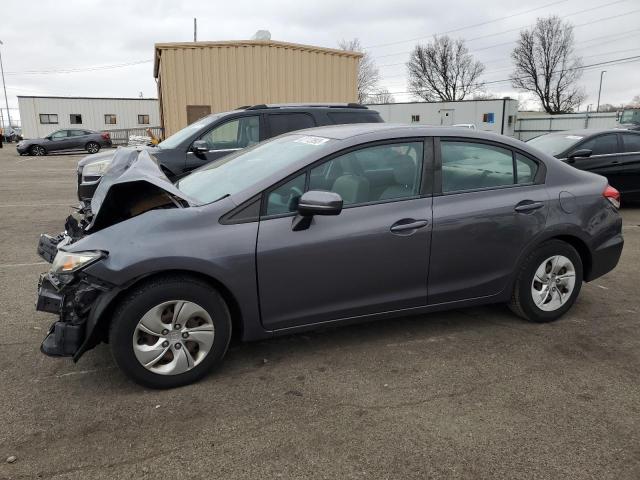 19XFB2F57EE013247 | 2014 HONDA CIVIC LX