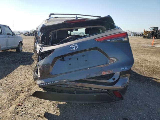 VIN 5TDHZRAH9NS123365 2022 Toyota Highlander, Xle no.6