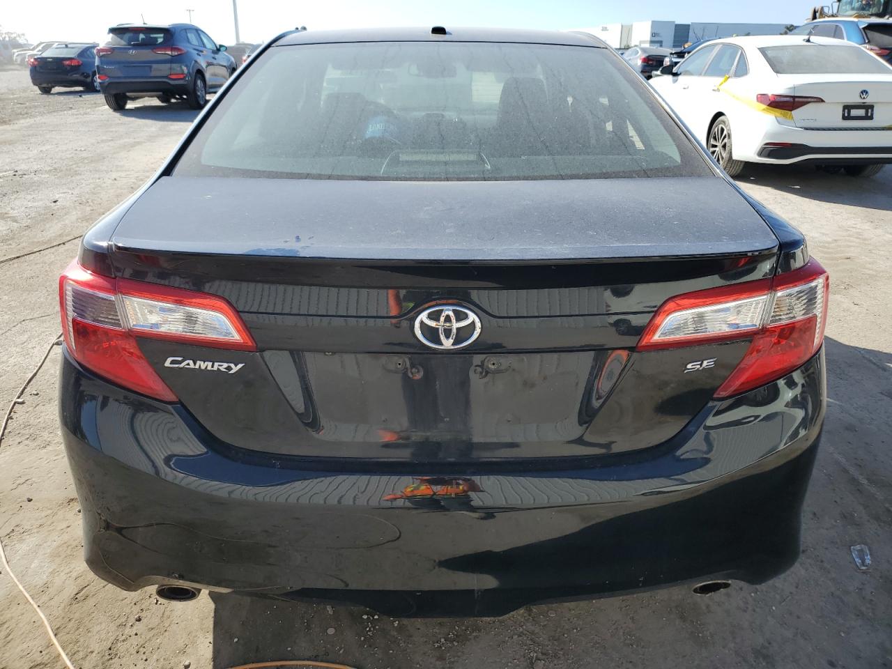 4T1BK1FK6CU003866 2012 Toyota Camry Se