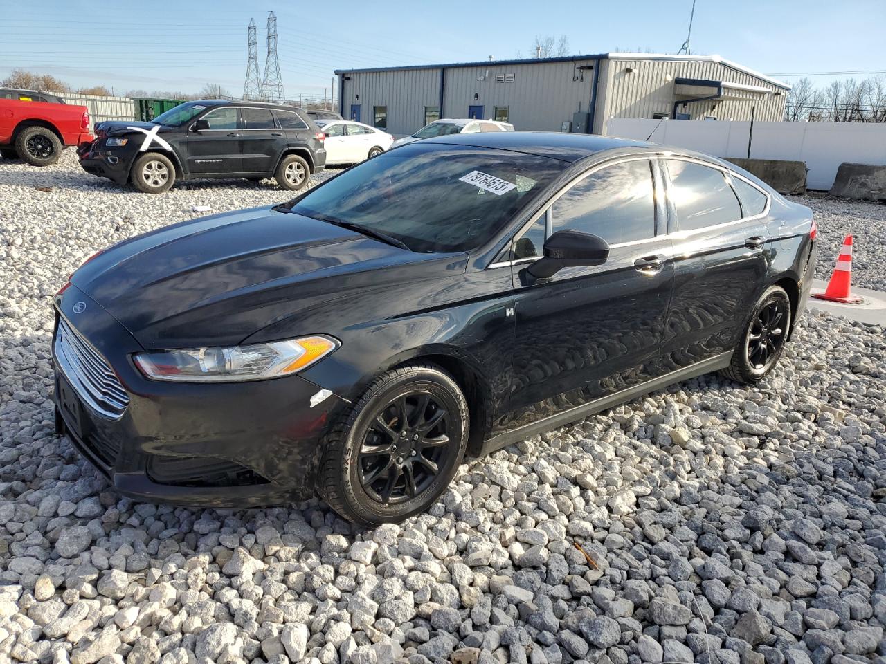 3FA6P0G77GR332350 FORD FUSION 2016