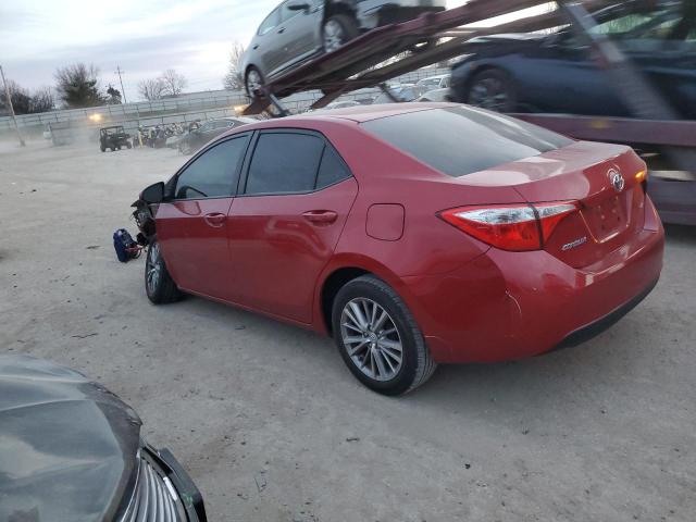 Vin: 5yfburhe0ep122968, lot: 81291123, toyota corolla l 20142
