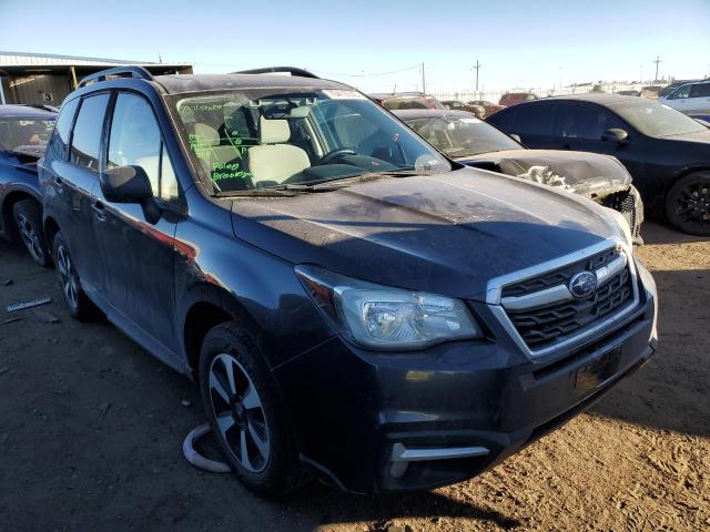 JF2SJAGC8HH458587 | 2017 Subaru forester 2.5i premium