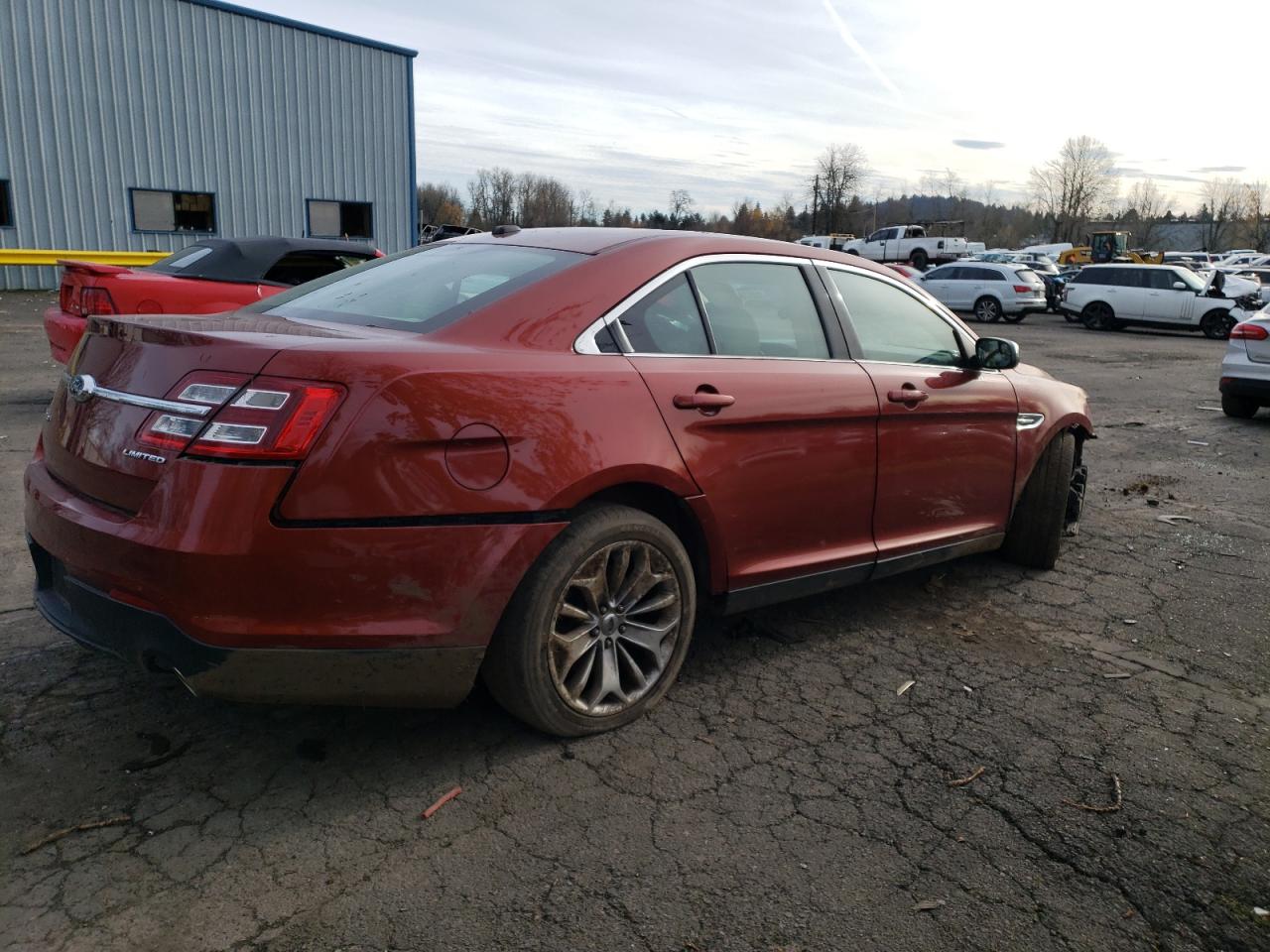 1FAHP2F86EG103600 2014 Ford Taurus Limited