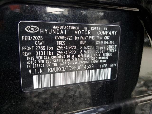 2023 GENESIS GV60 ADVAN KMUKCDTC9PU014539