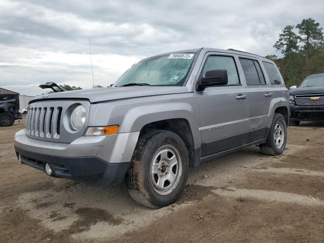 2016 Jeep Patriot Sport VIN: 1C4NJPBB1GD576628 Lot: 79860573