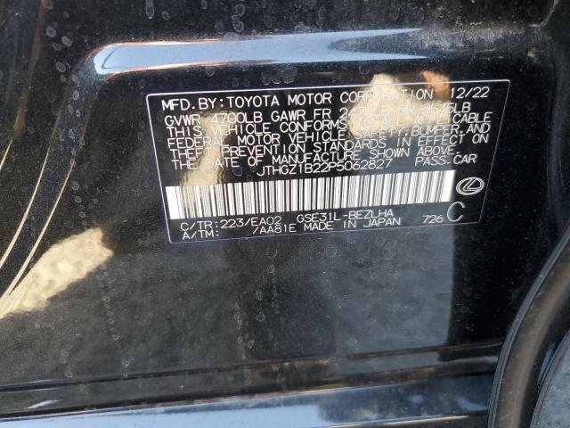 2023 LEXUS IS 350 F S - JTHGZ1B22P5062827