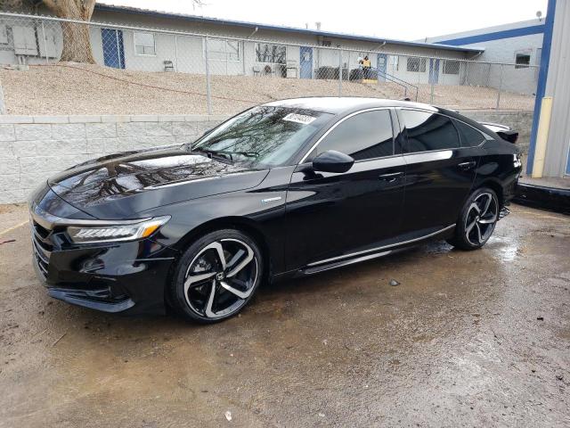 2022 Honda Accord Hybrid Sport