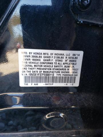 2015 ACURA ILX 20 - 19VDE1F37FE000113