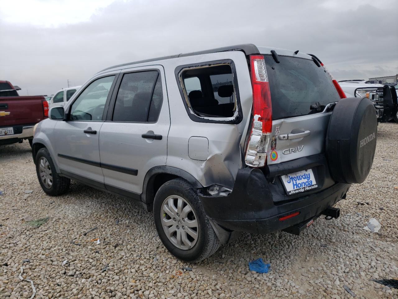 JHLRD68866C016383 2006 Honda Cr-V Ex