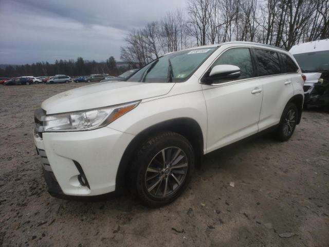 VIN 5TDJZRFH4KS610804 2019 Toyota Highlander, SE no.1